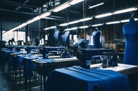 luxury apparel manufacturing factory - 1
