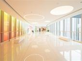 established shopping mall center